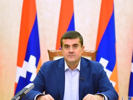 Karabakh President Arayik Harutyunyan